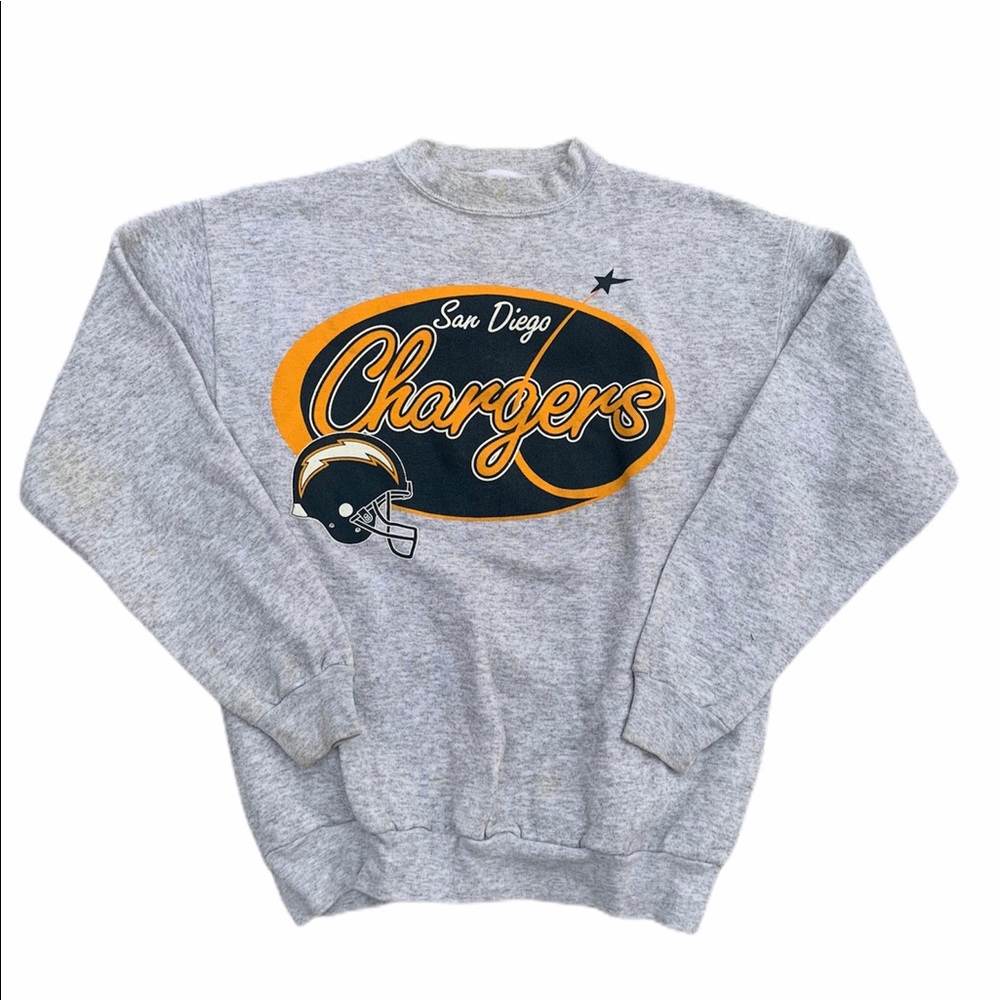 Vintage 90s San Diego Chargers NFL Crewneck